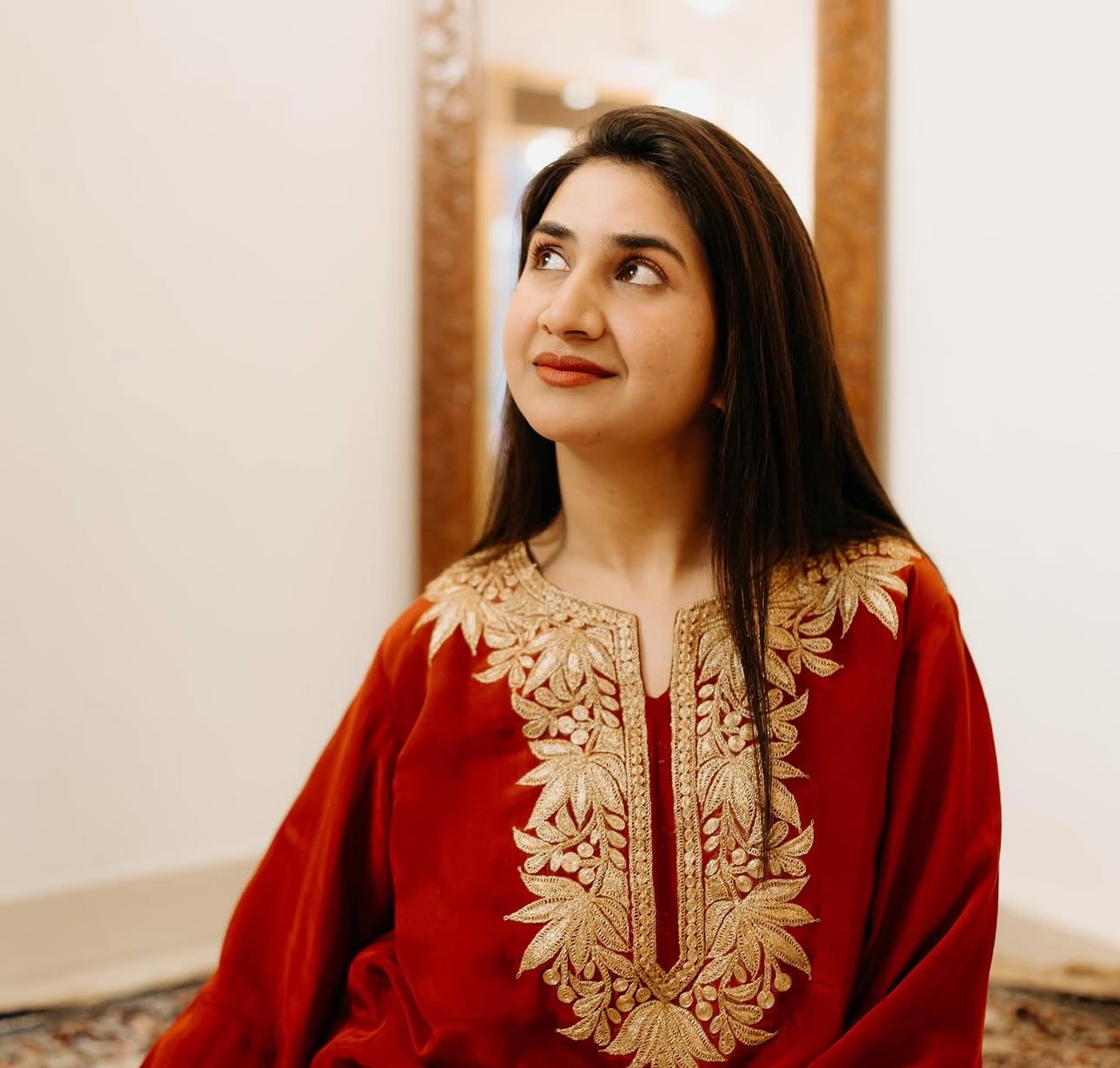 Eid Collection Rust Pheran